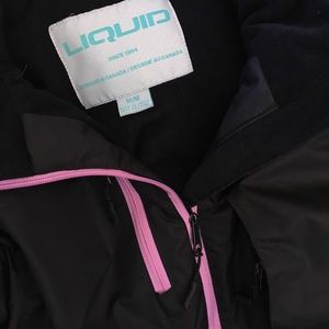 Liquid winter ski jacket